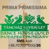 Prima-díjas a Táncház Egyesület